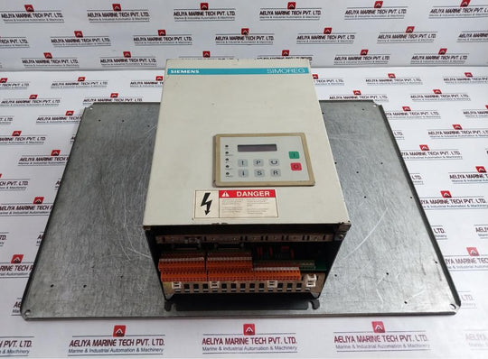 Siemens A1-116-180-501 Simoreg Microprocessor Pc Control Module Board 460/230 Vac