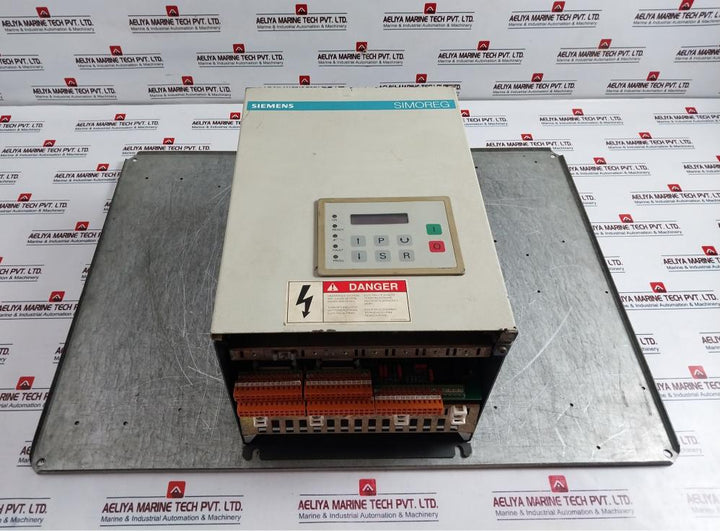 Siemens A1-116-180-501 Simoreg Microprocessor Pc Control Module Board 460/230 Vac