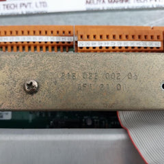 Siemens A1-116-180-501 Simoreg Microprocessor Pc Control Module Board 460/230 Vac