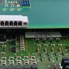 Siemens A1-116-180-501 Simoreg Microprocessor Pc Control Module Board 460/230 Vac