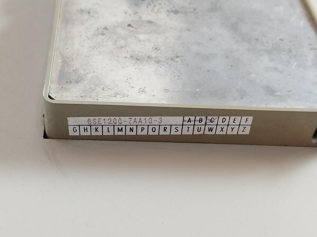 Siemens A1-116-180-501 Simoreg Microprocessor Pc Control Module Board 460/230 Vac