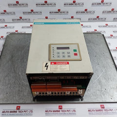 Siemens A1-116-180-501 Simoreg Microprocessor Pc Control Module Board 460/230 Vac