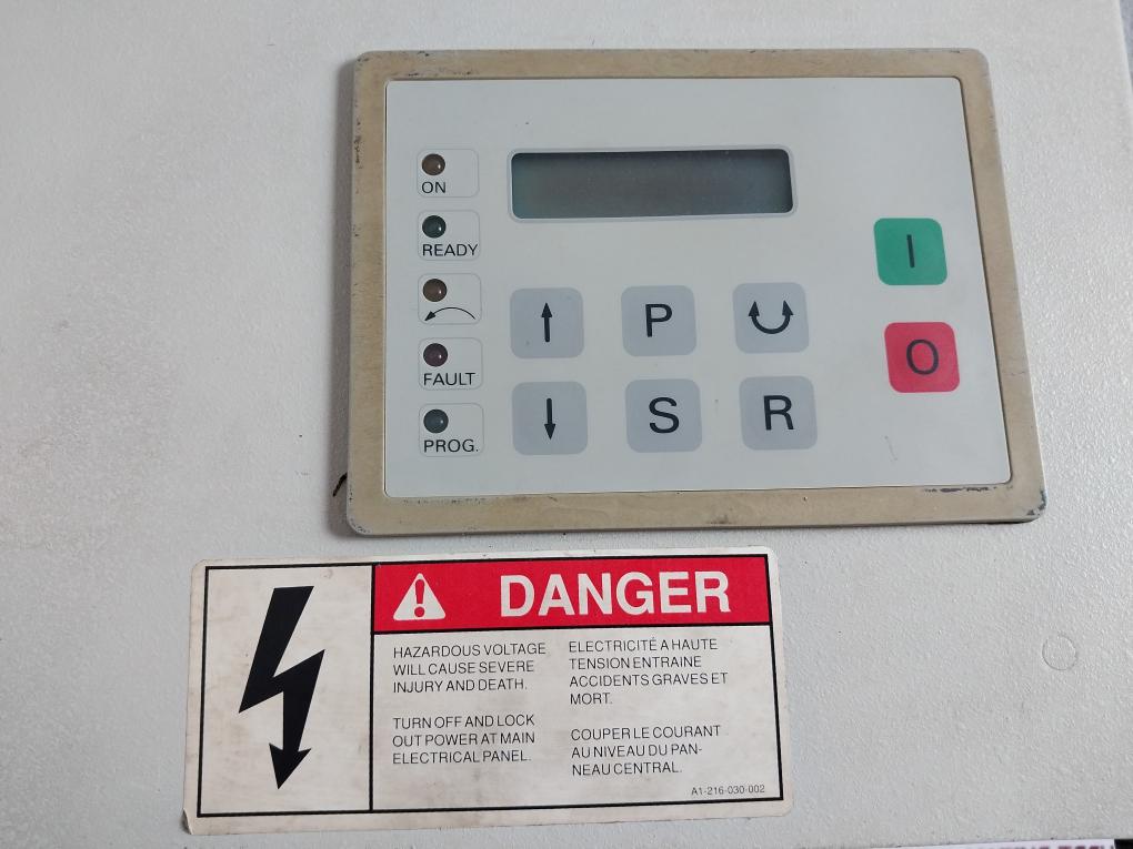 Siemens A1-116-180-501 Simoreg Microprocessor Pc Control Module Board 460/230 Vac