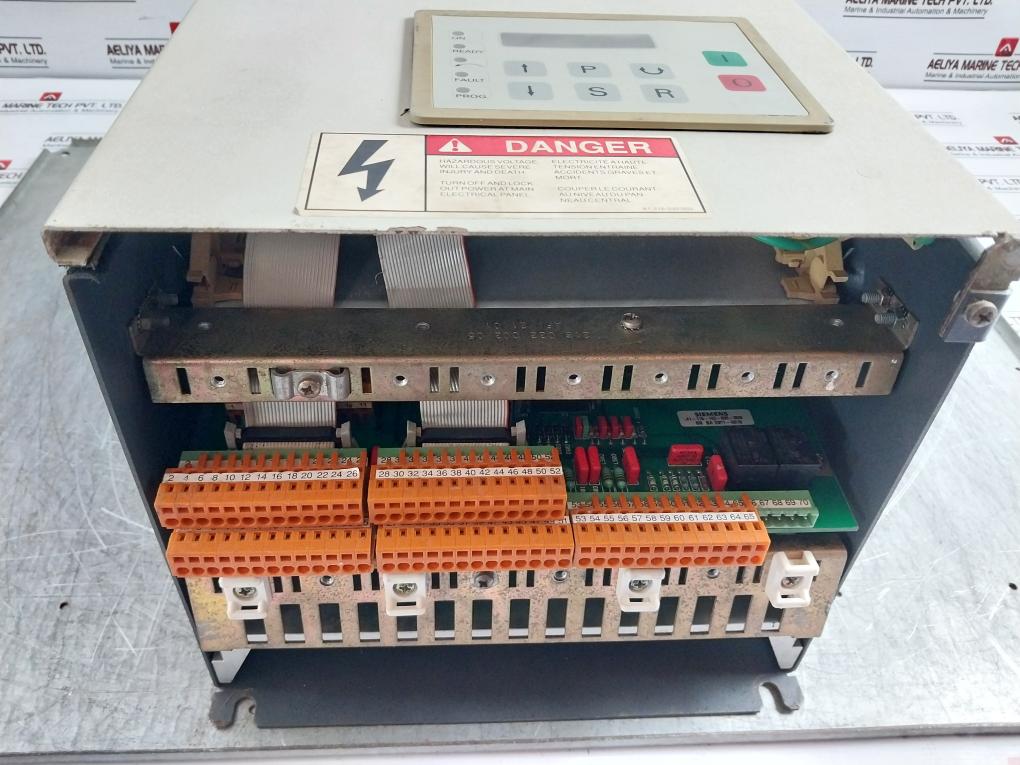 Siemens A1-116-180-501 Simoreg Microprocessor Pc Control Module Board 460/230 Vac
