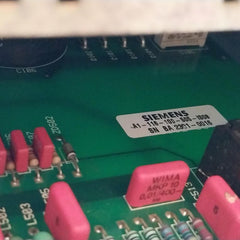 Siemens A1-116-180-501 Simoreg Microprocessor Pc Control Module Board 460/230 Vac