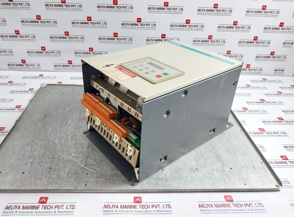 Siemens A1-116-180-501 Simoreg Microprocessor Pc Control Module Board 460/230 Vac