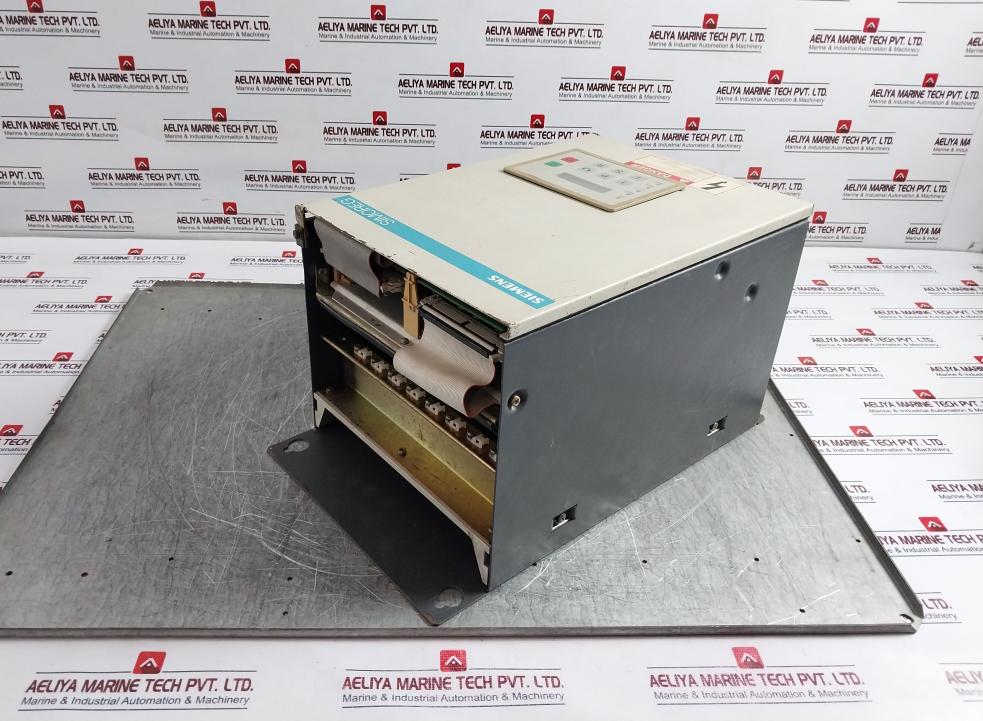 Siemens A1-116-180-501 Simoreg Microprocessor Pc Control Module Board 460/230 Vac