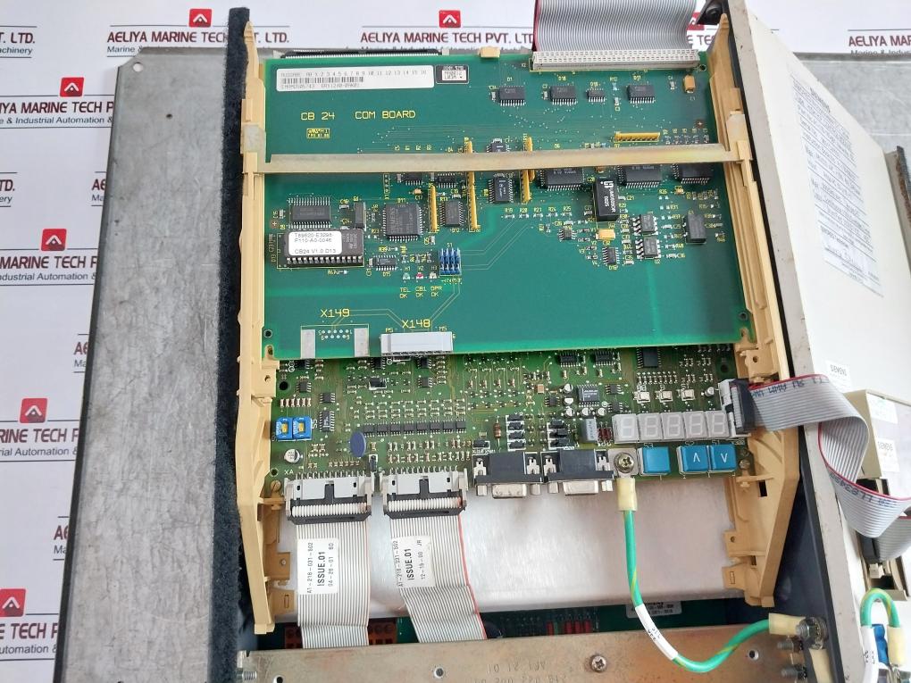 Siemens A1-116-180-501 Simoreg Microprocessor Pc Control Module Board 460/230 Vac