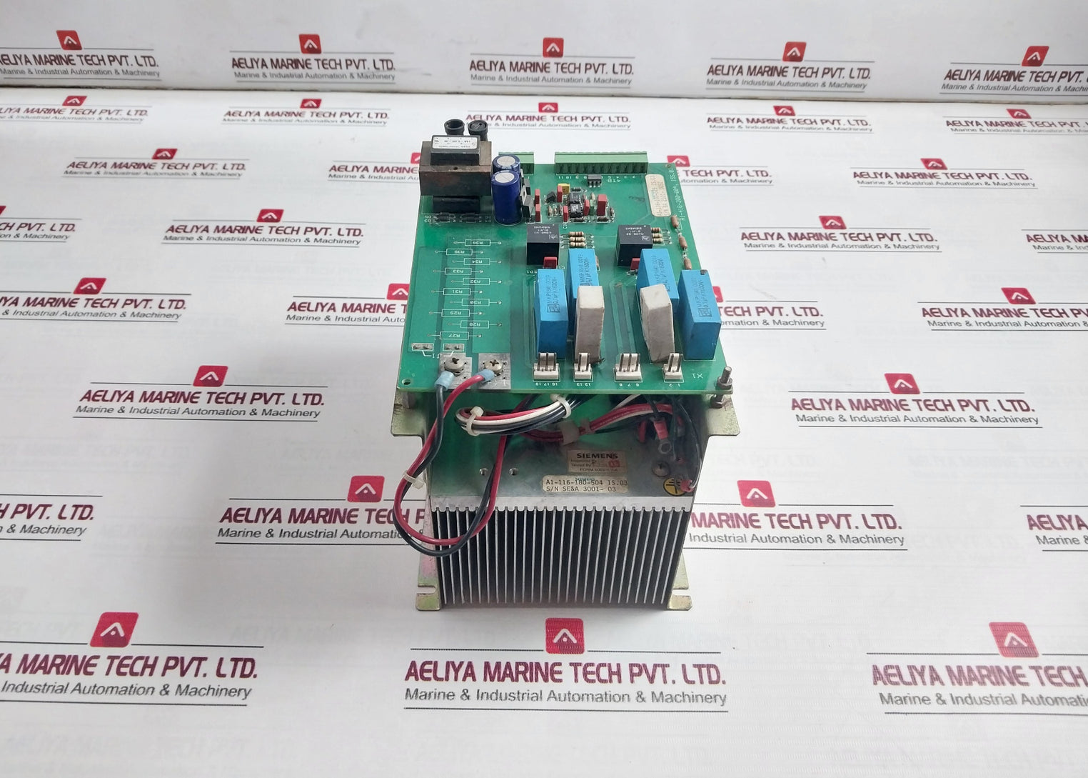 Siemens A1-116-180-504 Field Supply Board A1-416-200-004 (Without Thyristor) - Aeliya Marine Tech