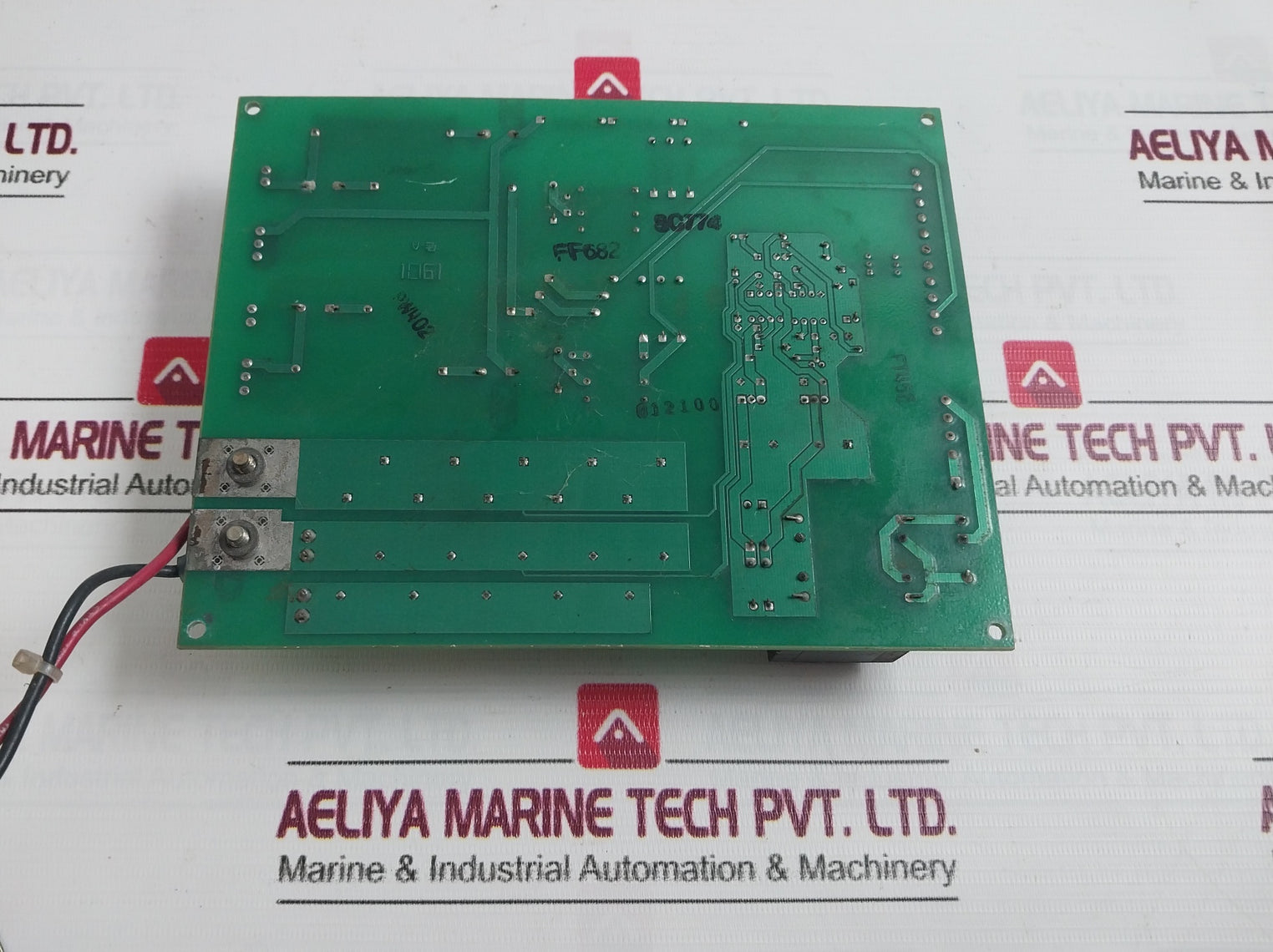 Siemens A1-116-180-504 Field Supply Board A1-416-200-004 (Without Thyristor) - Aeliya Marine Tech