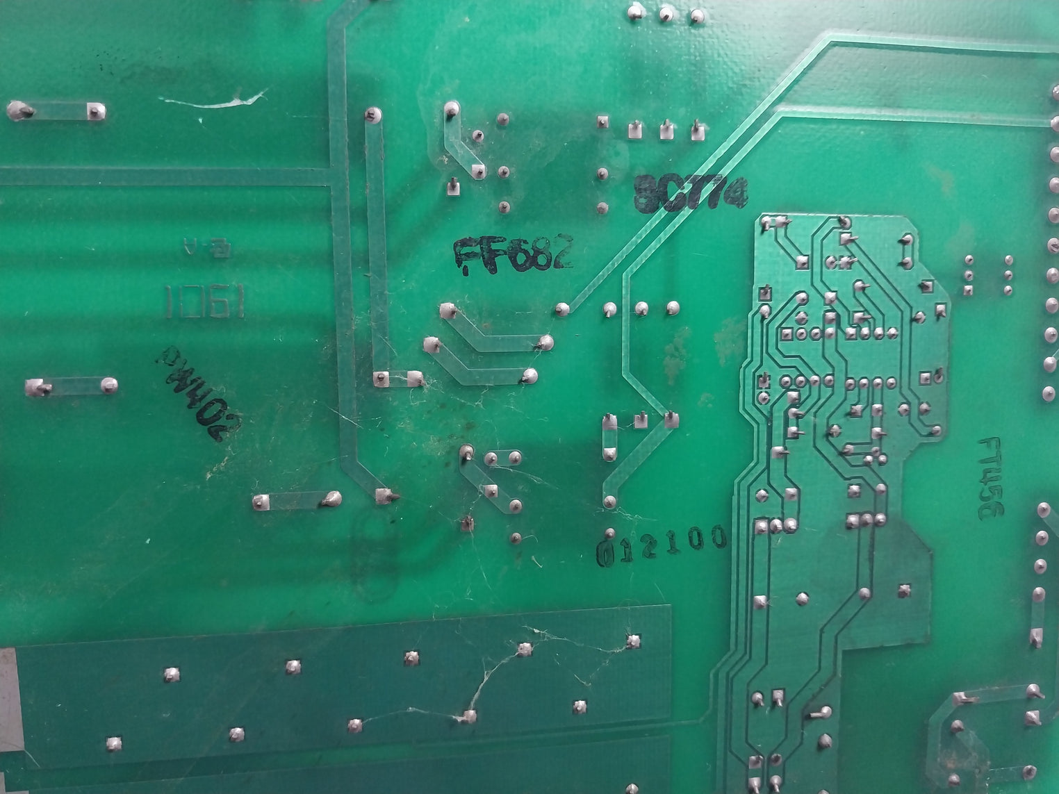 Siemens A1-116-180-504 Field Supply Board A1-416-200-004 (Without Thyristor) - Aeliya Marine Tech