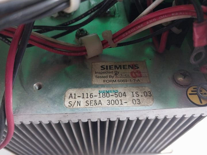 Siemens A1-116-180-504 Field Supply Board A1-416-200-004 (Without Thyristor) - Aeliya Marine Tech