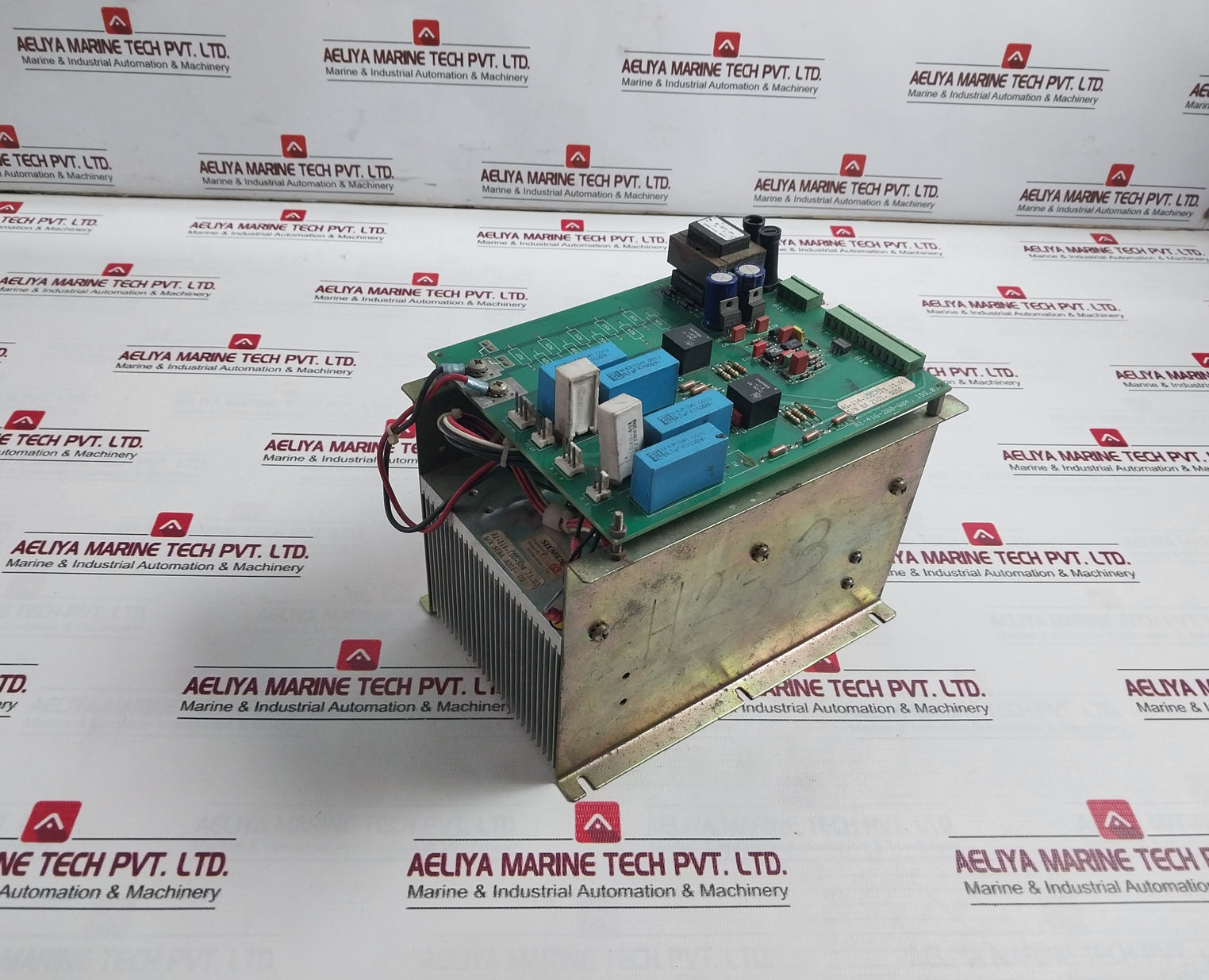 Siemens A1-116-180-504 Field Supply Board A1-416-200-004 (Without Thyristor) - Aeliya Marine Tech
