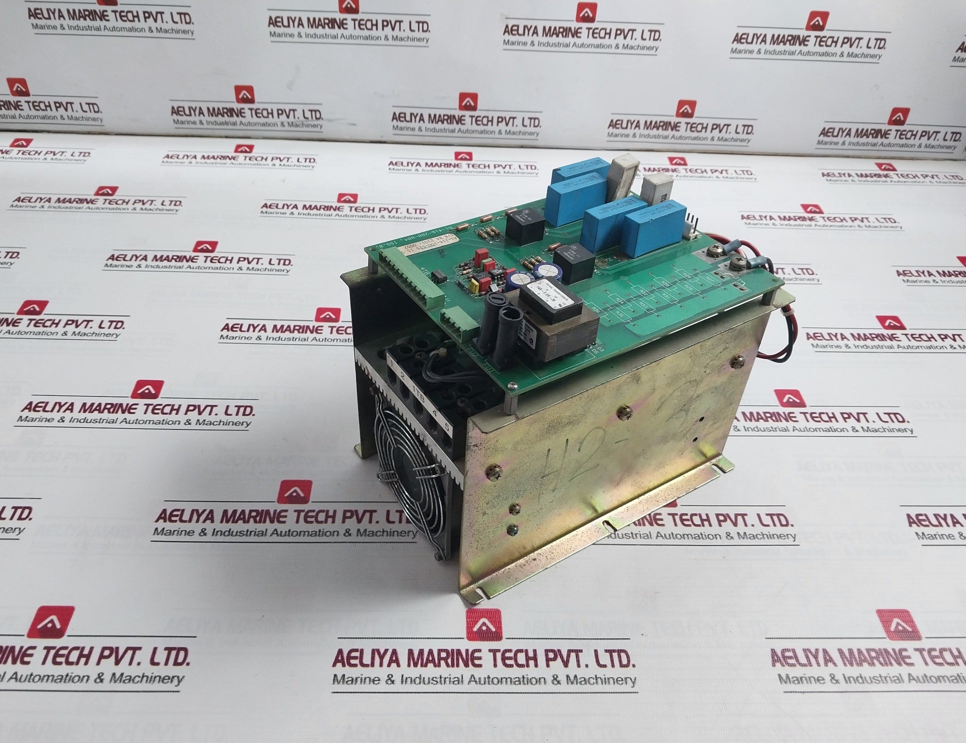 Siemens A1-116-180-504 Field Supply Board A1-416-200-004 (Without Thyristor) - Aeliya Marine Tech