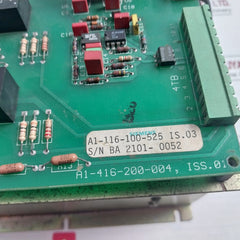 Siemens A1-116-180-504 Field Supply Board A1-416-200-004 (Without Thyristor) - Aeliya Marine Tech