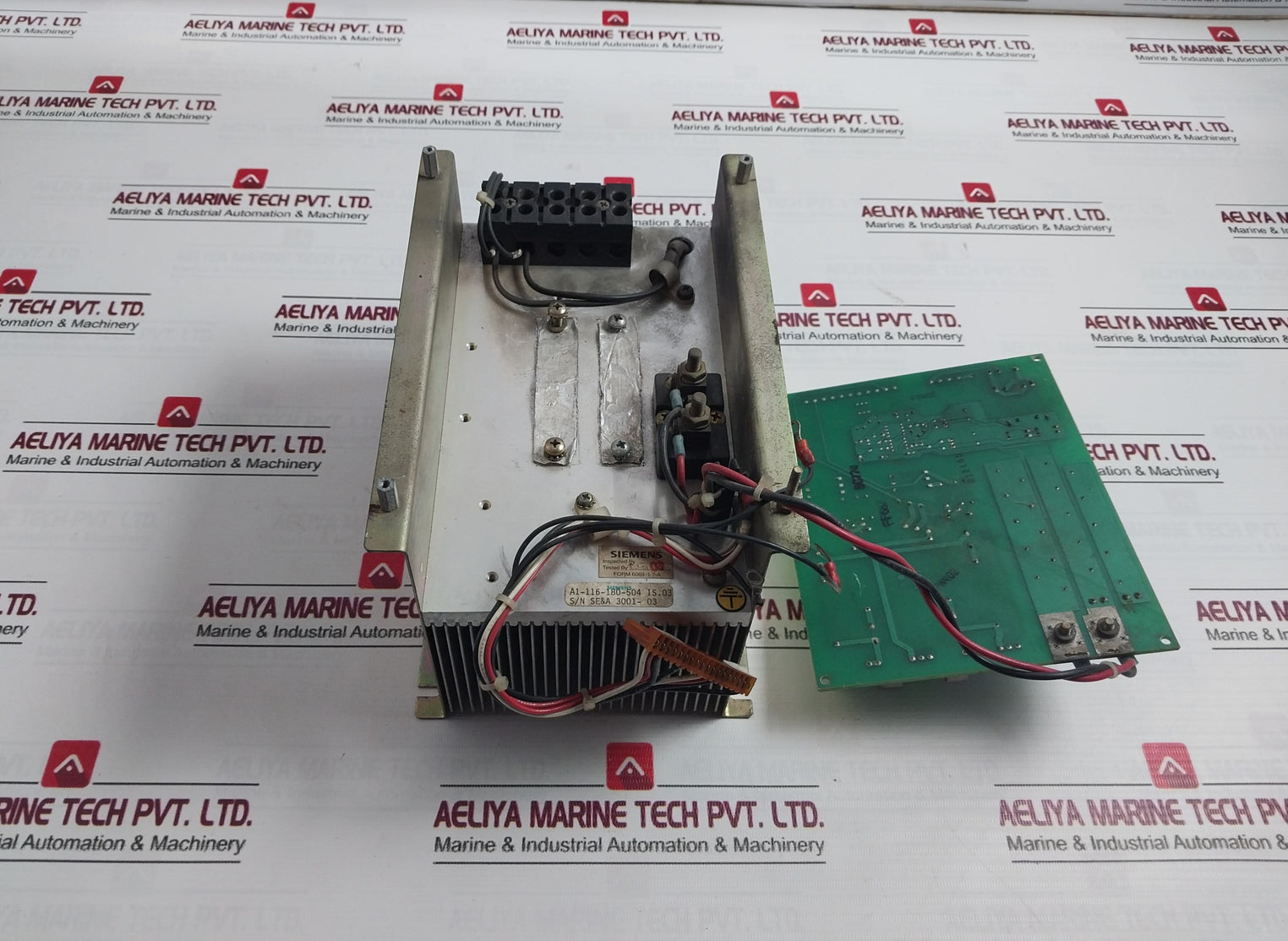 Siemens A1-116-180-504 Field Supply Board A1-416-200-004 (Without Thyristor) - Aeliya Marine Tech