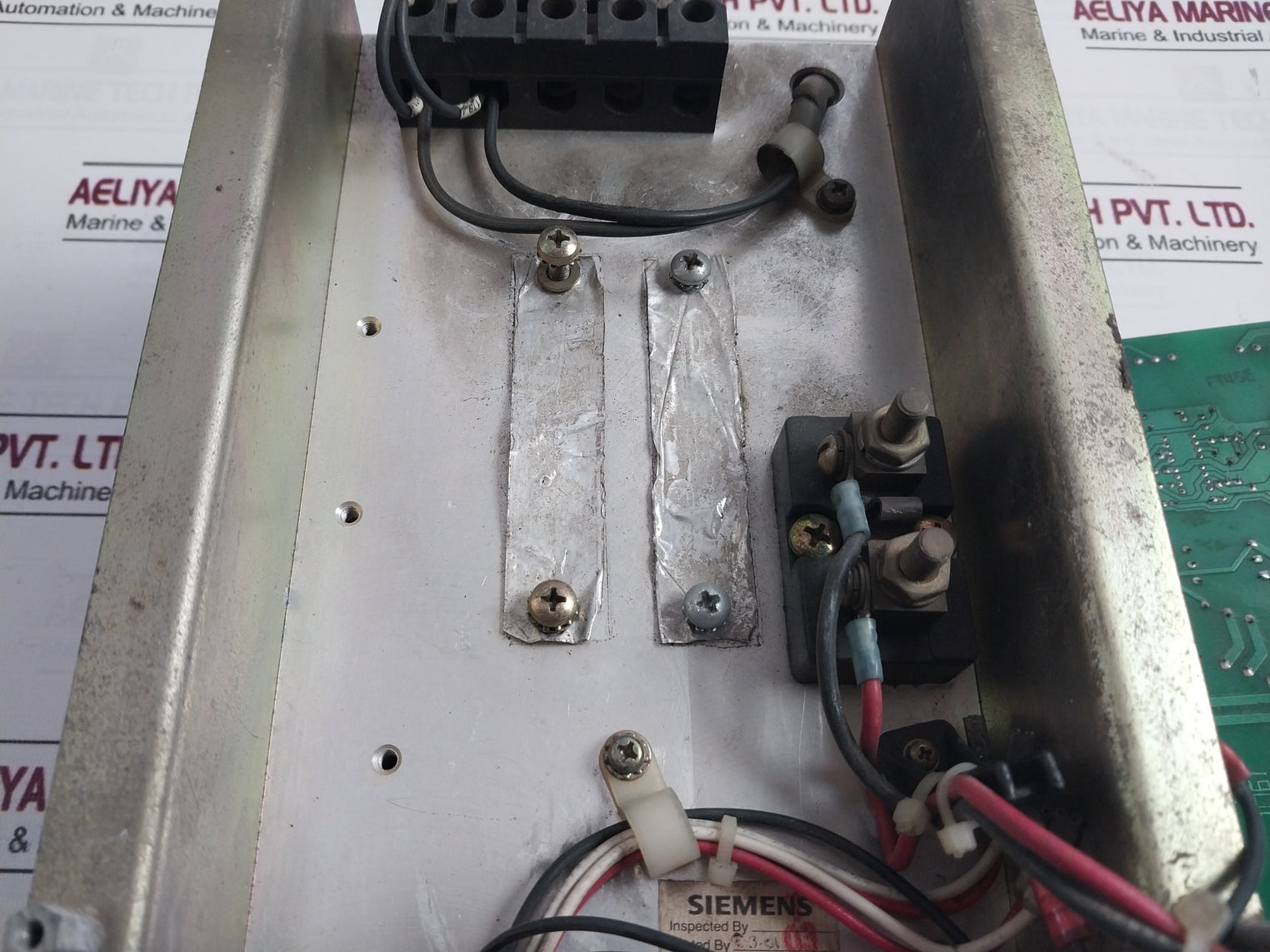 Siemens A1-116-180-504 Field Supply Board A1-416-200-004 (Without Thyristor) - Aeliya Marine Tech