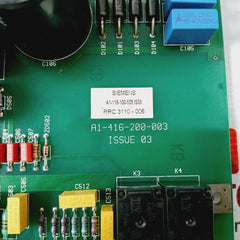Siemens A1-416-200-003 Microprocessor Circuit Board Module Rrc 3110-006