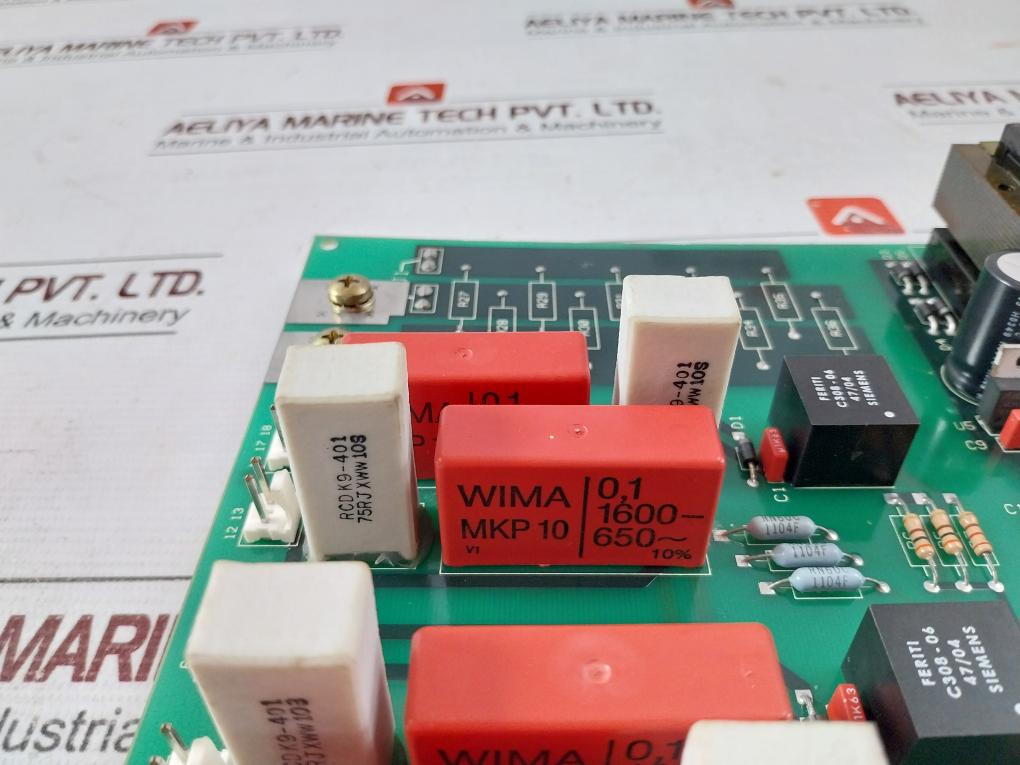 Siemens A1-416-200-004 Printed Circuit Board 94V-0 A1116100525