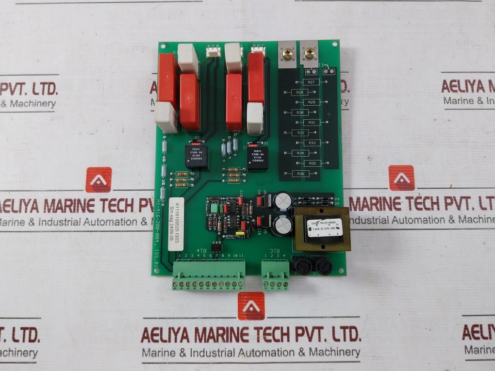 Siemens A1-416-200-004 Printed Circuit Board 94V-0 A1116100525
