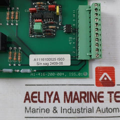 Siemens A1-416-200-004 Printed Circuit Board 94V-0 A1116100525
