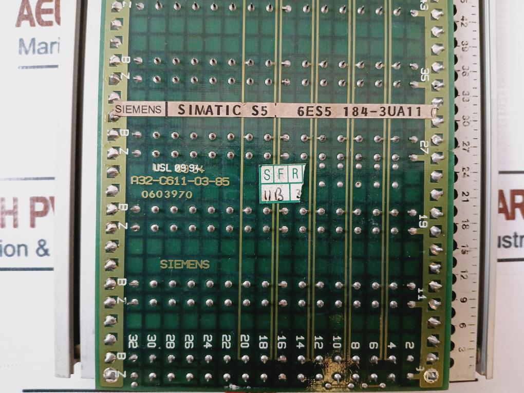 Siemens A32-c611-03-85 Slot Rack Base