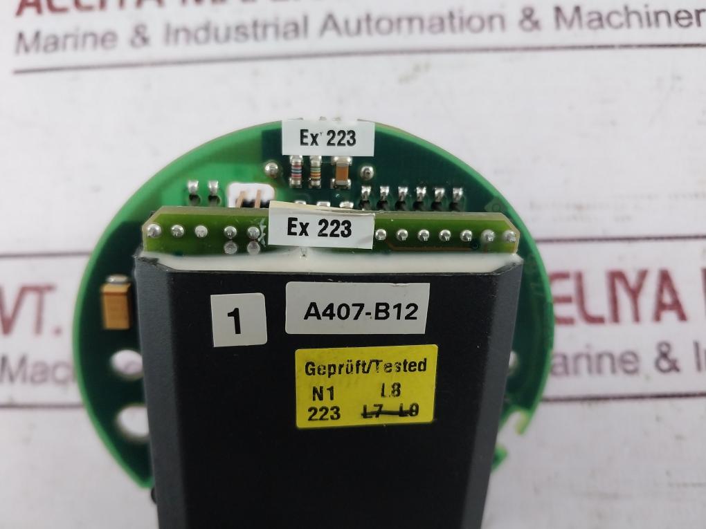 Siemens A407-p1-03-85 Printed Circuit Board Module A407-b12 407L101/2