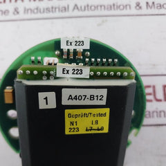 Siemens A407-p1-03-85 Printed Circuit Board Module A407-b12 407L101/2