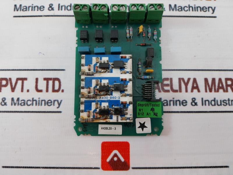 Siemens A430L20-3 Alarm Module C79040-a6310-c900-05-ss