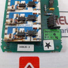Siemens A430L20-3 Alarm Module C79040-a6310-c900-05-ss