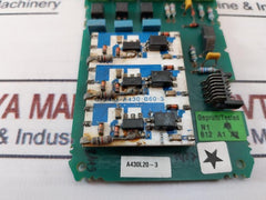Siemens A430L20-3 Alarm Module C79040-a6310-c900-05-ss