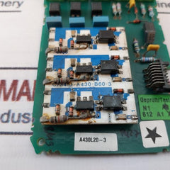Siemens A430L20-3 Alarm Module C79040-a6310-c900-05-ss
