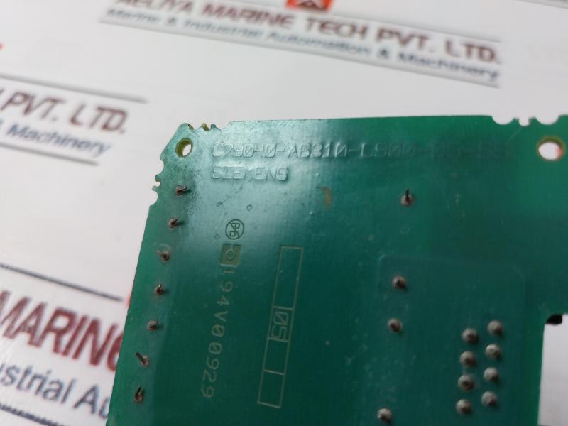 Siemens A430L20-3 Alarm Module C79040-a6310-c900-05-ss