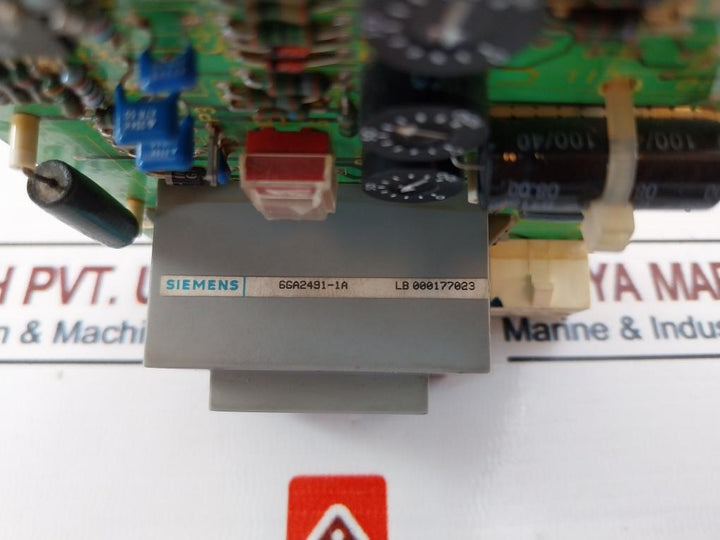 Siemens A541432 Automatic Voltage Regulator