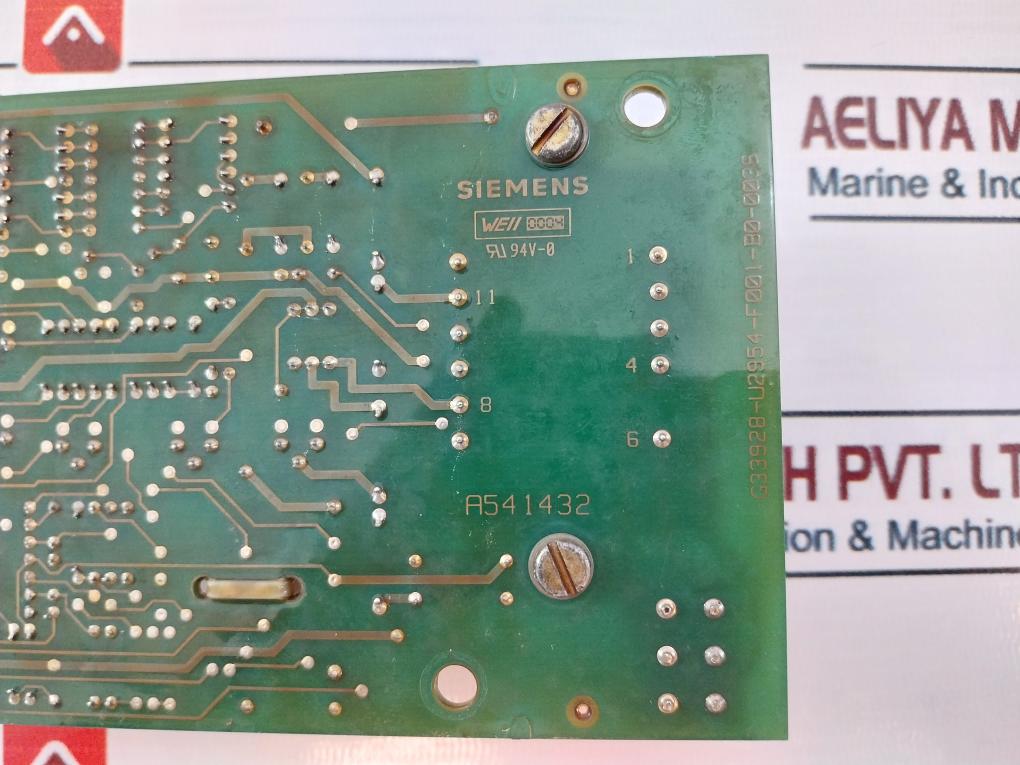 Siemens A541432 Automatic Voltage Regulator