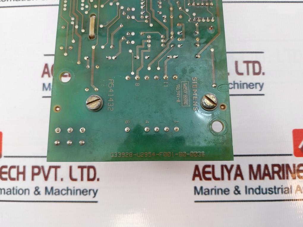 Siemens A541432 Automatic Voltage Regulator