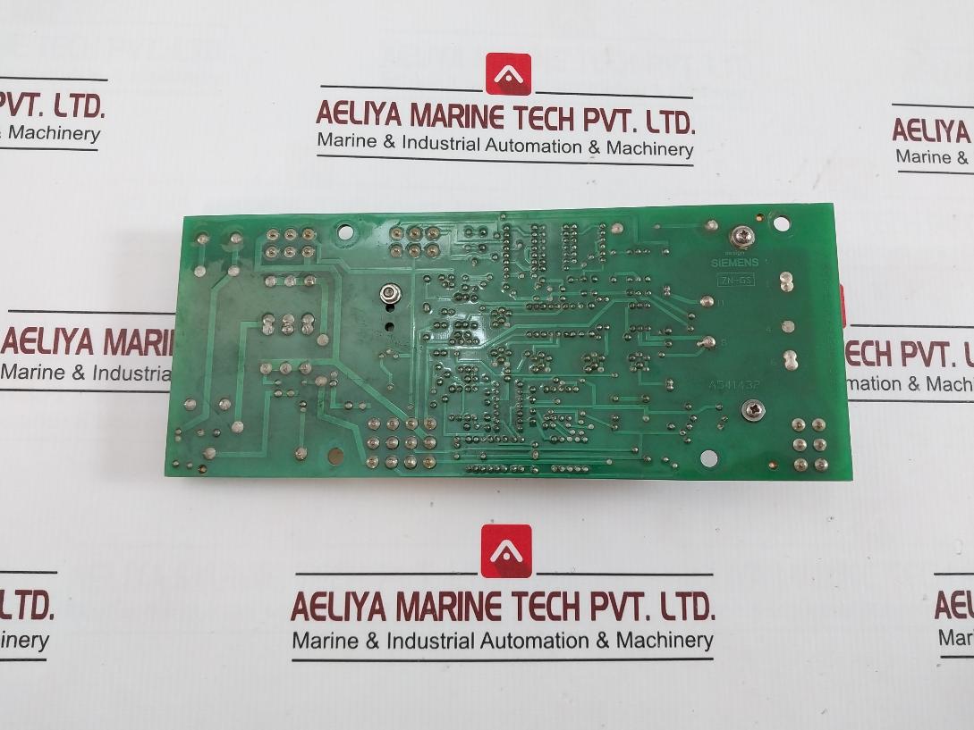 Siemens A541432 Avr Automatic Voltage Regulator Controller Zn-gs