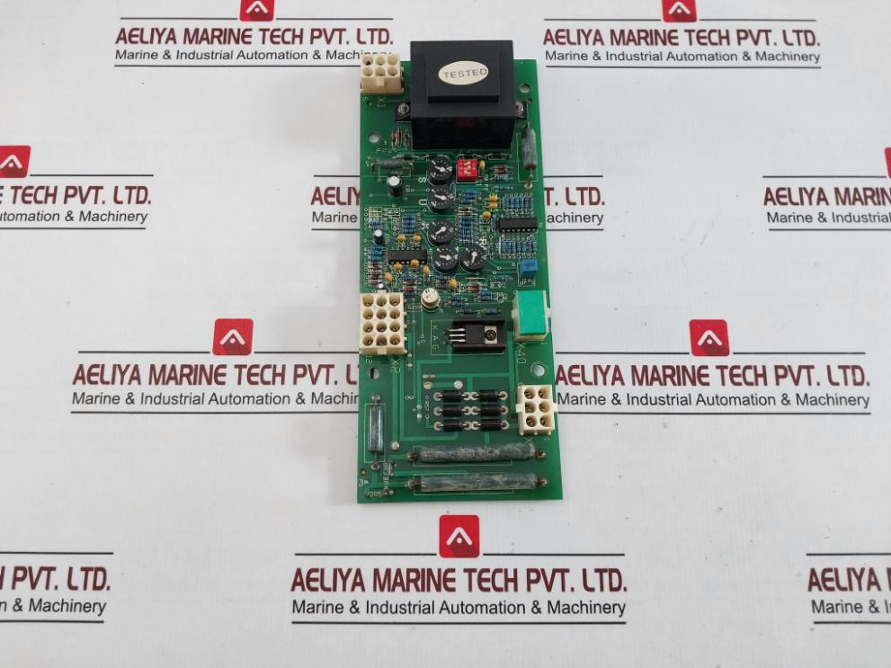 Siemens A541432 Avr Automatic Voltage Regulator Controller Zn-gs