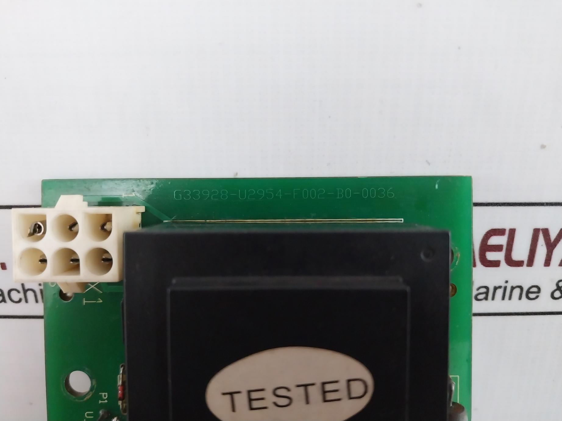 Siemens A541432 Avr Automatic Voltage Regulator Controller Zn-gs