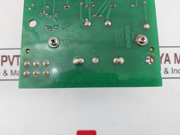 Siemens A541432 Avr Automatic Voltage Regulator Controller Zn-gs
