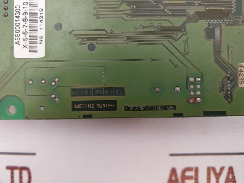 Siemens A5E00014302-05 Printed Circuit Board 94V