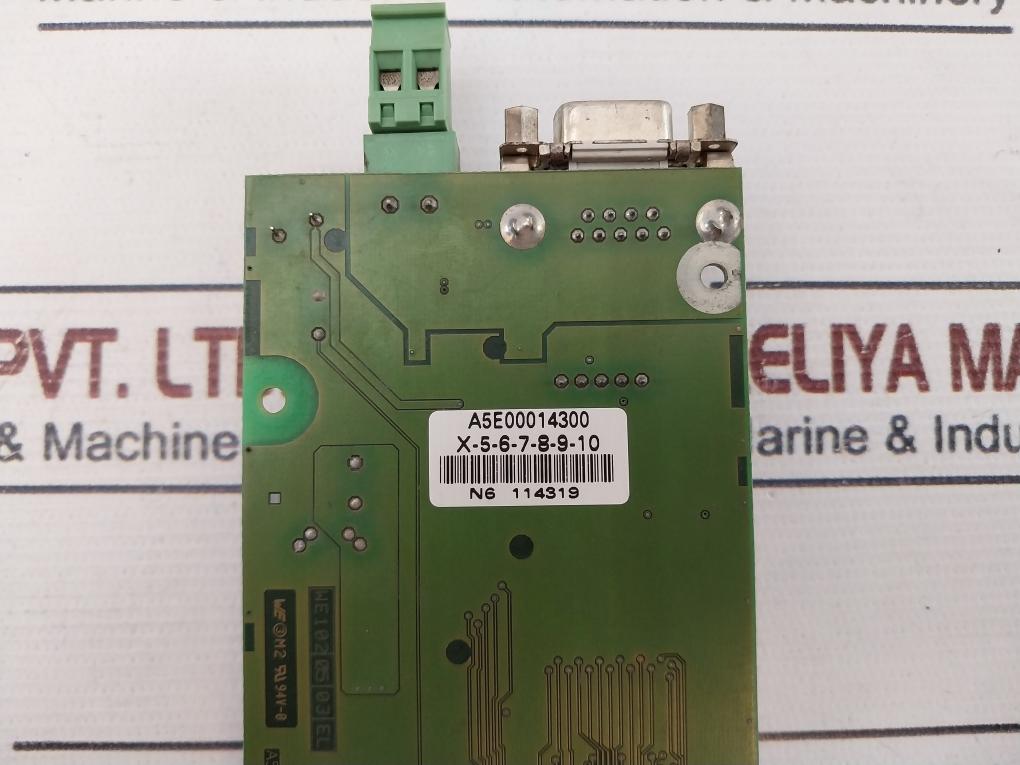 Siemens A5E00014302-05 Printed Circuit Board 94V