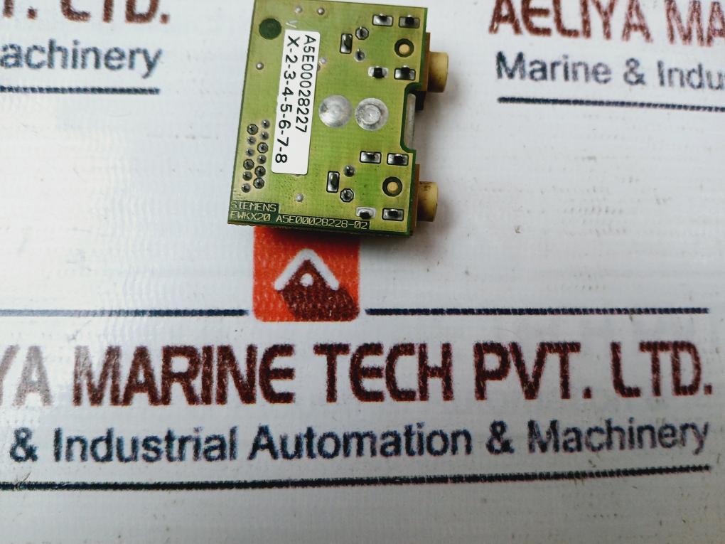 Siemens A5E00028227 / A5E00028228-02 Circuit Board