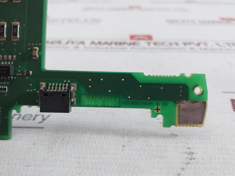 Siemens A5E00034836 6 Printed Circuit Board Mv11 94V-0 V03 00385094 01
