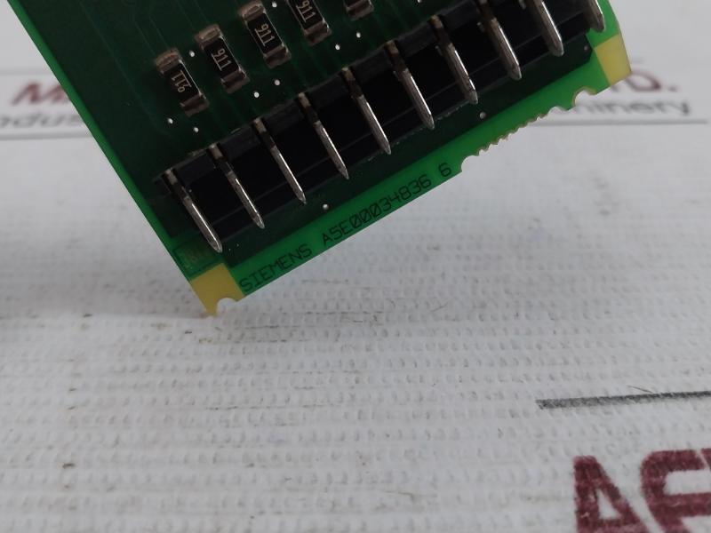 Siemens A5E00034836 6 Printed Circuit Board Mv11 94V-0 V03 00385094 01
