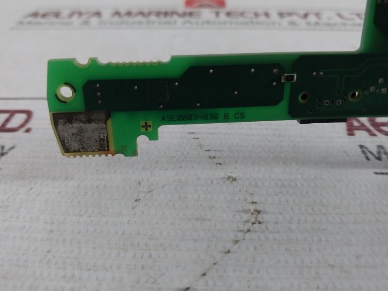 Siemens A5E00034836 6 Printed Circuit Board Mv11 94V-0 V03 00385094 01