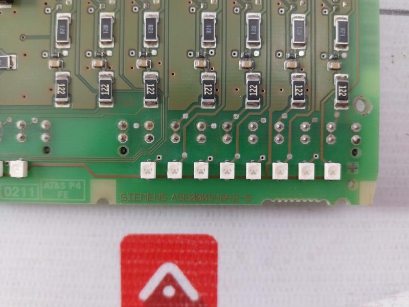 Siemens A5E00034842-5 Printed Circuit Board