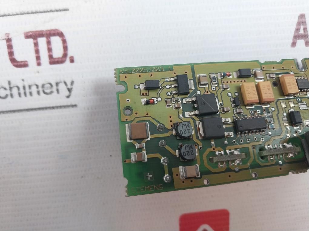 Siemens A5E00057003 Plc Component 783 1012 01A