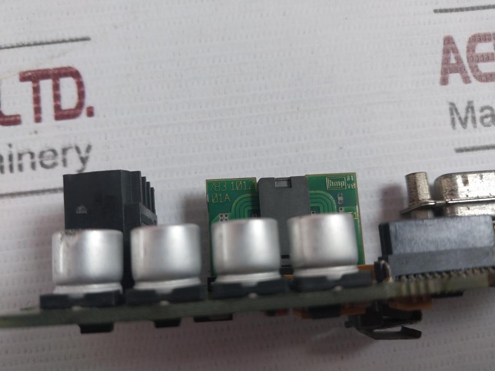 Siemens A5E00057003 Plc Component 783 1012 01A