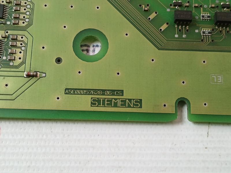 Siemens A5E00057628-06-cs Pcb Card X 34 35 36/33 Ewk-x20